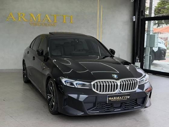BMW 320i 2.0 16V TURBO FLEX GP AUTOMÁTICO BMW 320i 2.0 16V TURBO FLEX GP AUTOMÁTICO